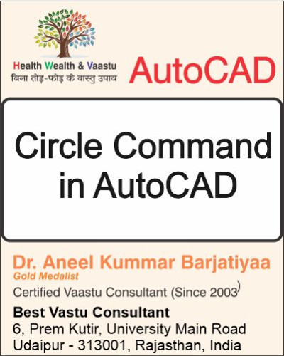 Circle Command in AutoCAD